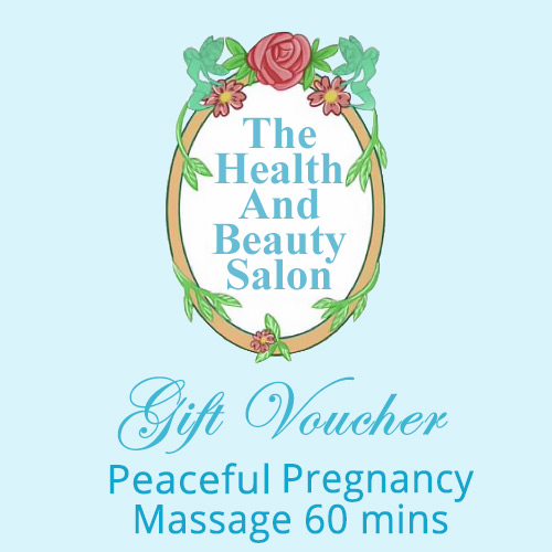 Peaceful Pregnancy Massage 60 mins