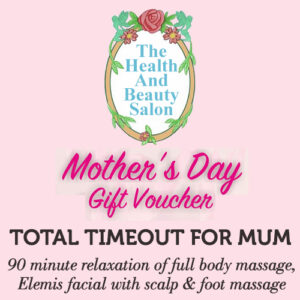 Mother's Day "Total Timeout for Mum" Gift Voucher