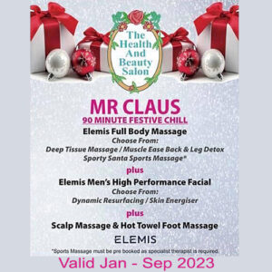 Mr Claus - Christmas Voucher for Him
