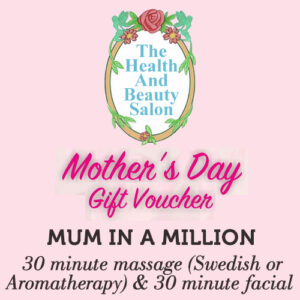 Mother's Day "Mum in a Million" Gift Voucher