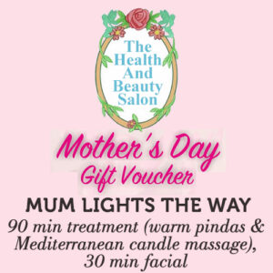 Mother's Day "Mum Lights the Way" Gift Voucher