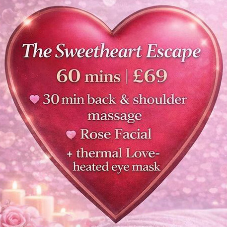 Glasgow Valentine Spa Voucher for Her