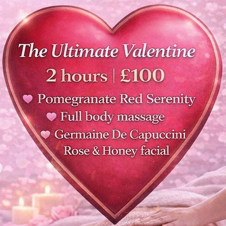 Glasgow Valentine Spa Voucher for Her