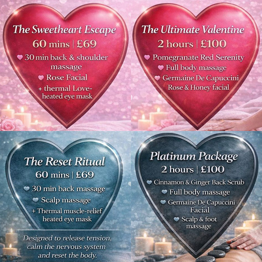 Glasgow Valentine Spa Vouchers