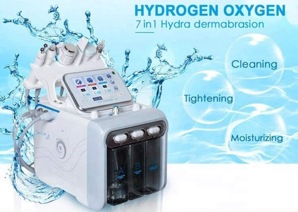 Hydra facial machine